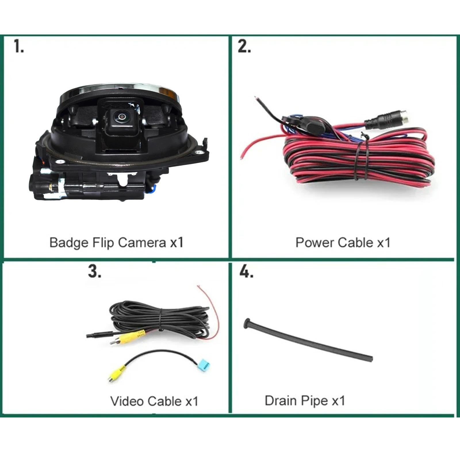 Amazon.co.jp: バックカメラ for VW Golf 5/Golf 6/R/GTl Passat/CC